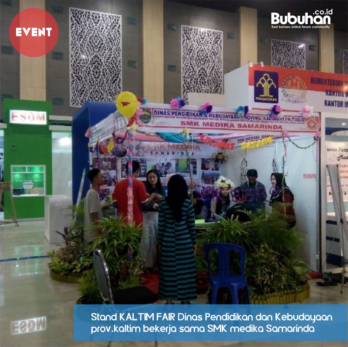 bubuhan_id's tweet photo. Event kaltim

#eventkaltim https://t.co/aVs0TBnRcS