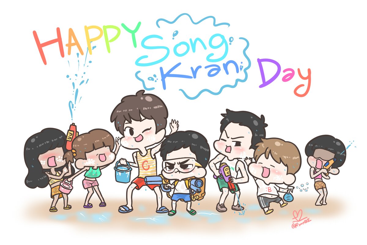 Rome0XE's tweet photo. #สงกรานต์2017 #Songkran https://t.co/On0lFhrL0H