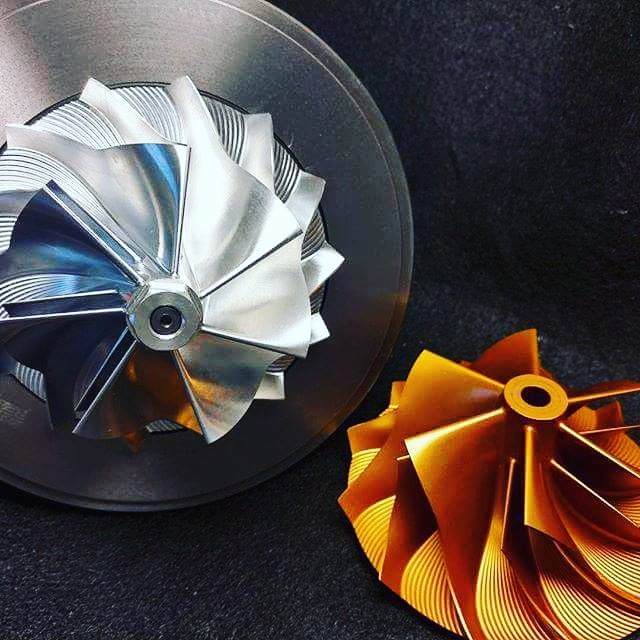 torqueline2017's tweet photo. Introducing the new colour of our TLG Billet turbocharger wheels!

Coming soon is a new range of GT30 and GT35 Turbochargers! https://t.co/YwP7oFT47N