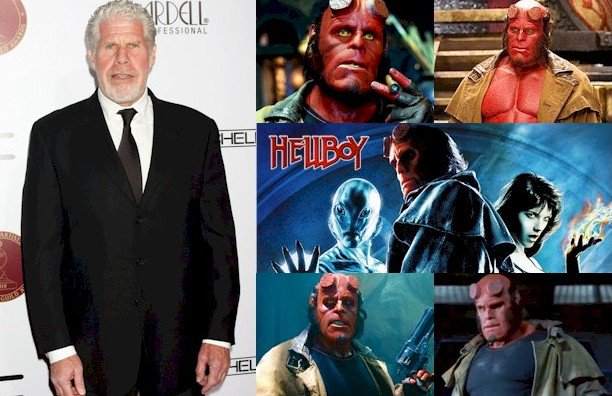 Hoy cumple 67 años Ron Perlman (Hellboy en Happy Birthday 