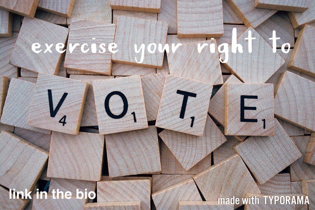 nnhs2018's tweet photo. GO VOTE!!! link in the bio https://t.co/B0kbRHz6MC