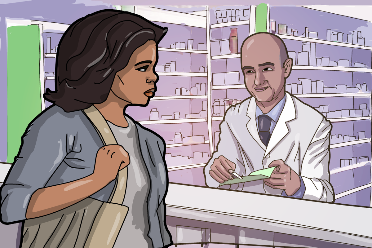 SCRPharmacy's tweet photo. You can check allergies and prescription details even when the GP is closed #scrbenefits 
#pharmacy24 https://t.co/oFwBpMeX0c