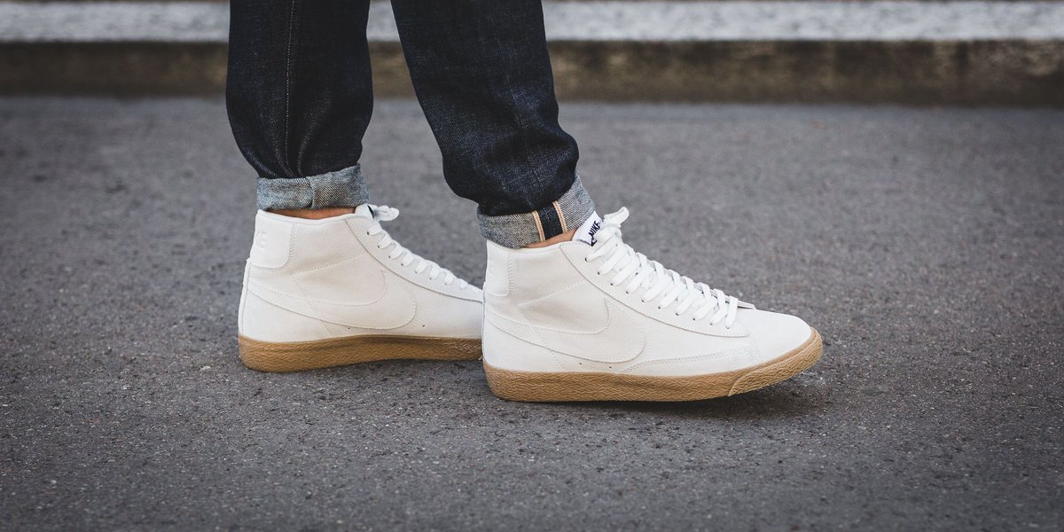 nike blazer gum sole