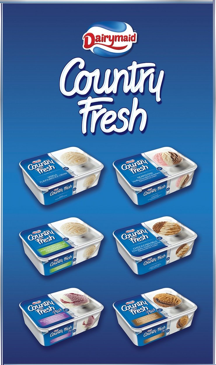 Country fresh shop ice cream