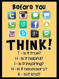 enmorakab's tweet photo. Think before sharing # educ 307 https://t.co/a4jwnHTYMy