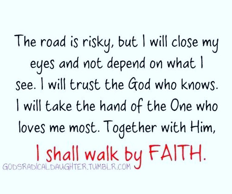 MiamiSpringsSDA's tweet photo. #walkbyfaith #trustgod #takehishand #lethimlead https://t.co/L1utjVFBYg