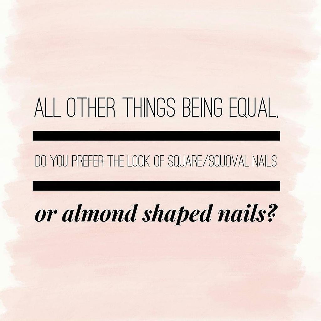 IndieExpoCanada's tweet image. Which do you prefer? #squarenails #squovalnails #almondnails #indieexpocanada #bigdecisions 🤔 #justforfun #nailsha… ift.tt/2oDc4Lp