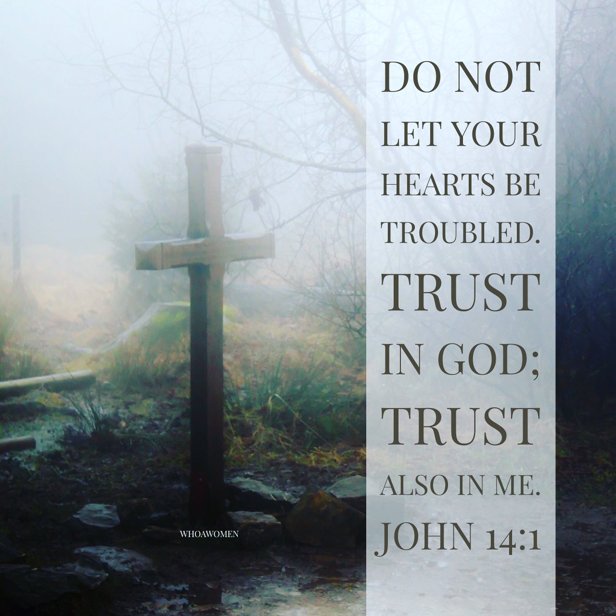 WHOAwomen's tweet photo. When life presses in, press into God. He loves you! #WHOAwomen #leanintoGod #extravagant #pressin https://t.co/a33VZANO9q
