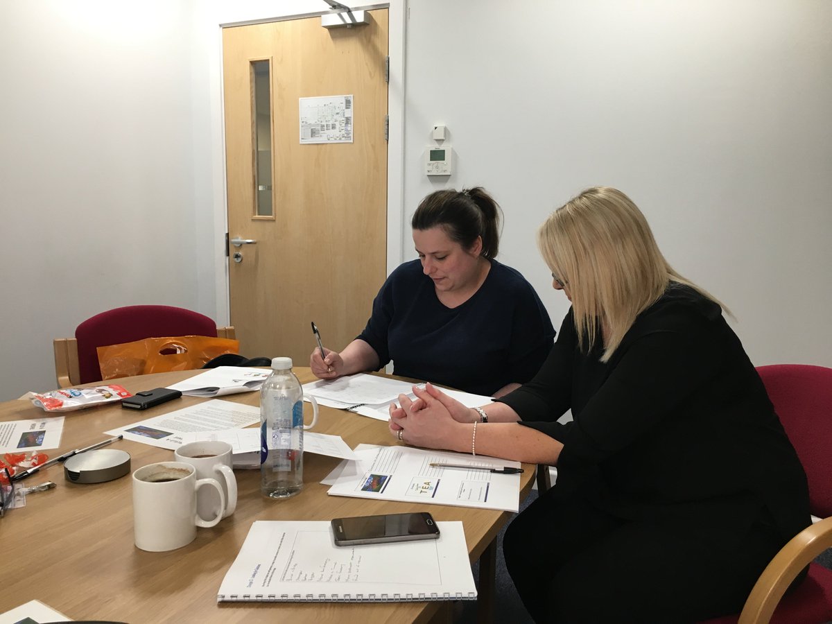 DeanaDevine1's tweet photo. Fantastic team working to complete the Build a Bridge challenge @alfiecartey @spinfold74 https://t.co/5qIBQvePtH