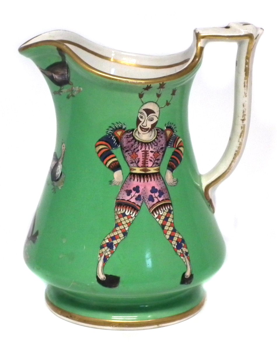 Wilson55Auction's tweet photo. This quirky #Elsmore & #Foster Cock Fight jug will feature in our 26th April #auction - details here: https://t.co/k6tKUOA9hy https://t.co/3HZNu31zW0