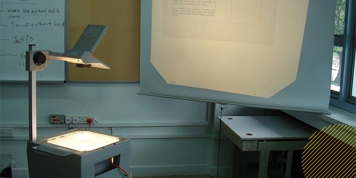 Apply2Ed's tweet image. RT @EdTech_K12: #TBT Remember the thrill of writing on an overhead projector? tech.mg/0fMWjd #ThisOldTech