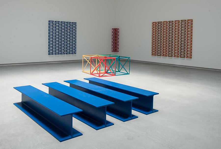 MousseMagazine's tweet photo. #RasheedAraeen has radically questioned the art world’s fixation on Western-dominated artistic histories. By Jens Hoffmann On #MM58 https://t.co/I2X7fa26Do