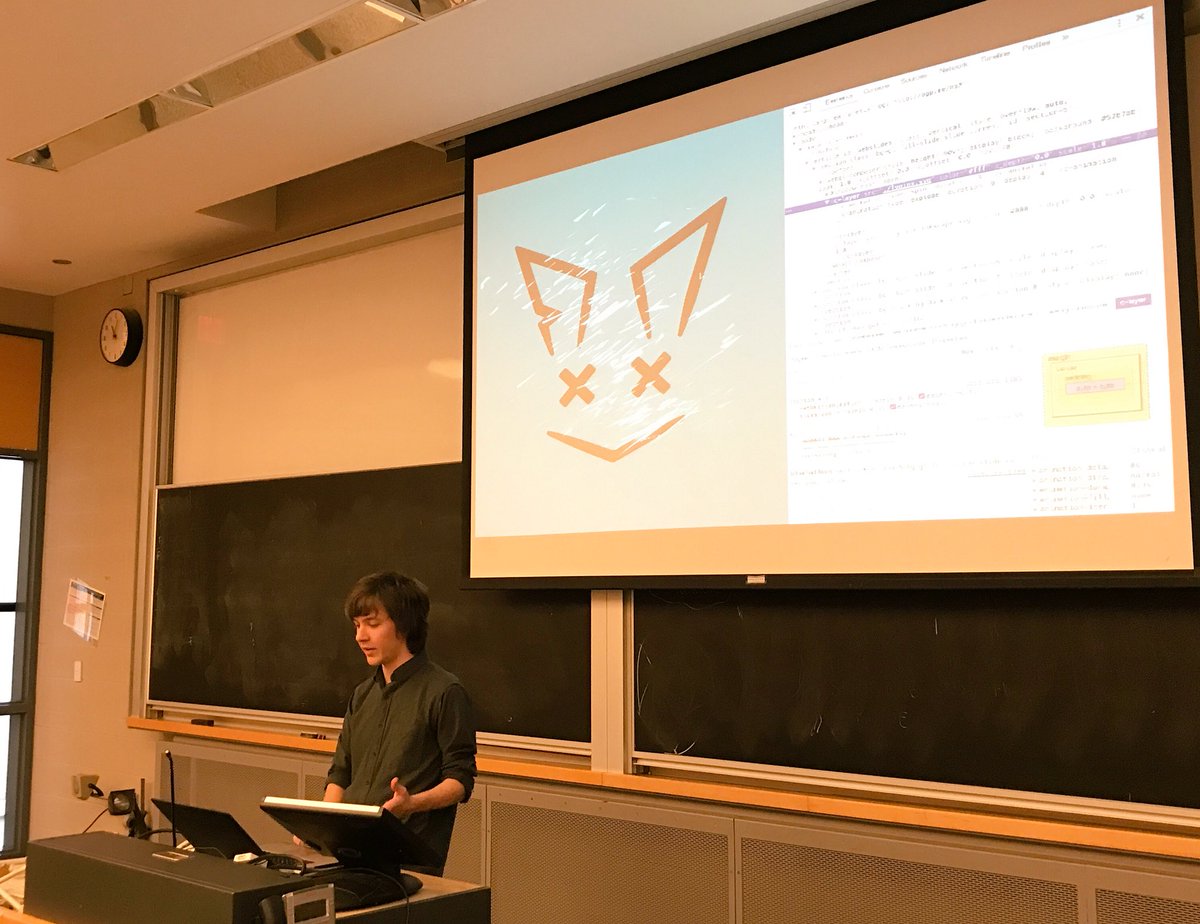 OntarioTechCS's tweet image. Dennis Pacewicz (@DennisPacewicz) created a tool for assisting web developers use @WebGL #csthesis #uoit #databaselab @kenpu