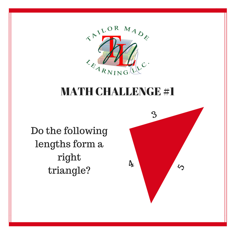 TMLearn's tweet photo. CHALLENGE!!!!
#mathstatmonth #mathchallenge #TailorMadeLearning #tutoring #SATPrep #ACTPrep #homeschool #geometry https://t.co/4XFADMVMJW