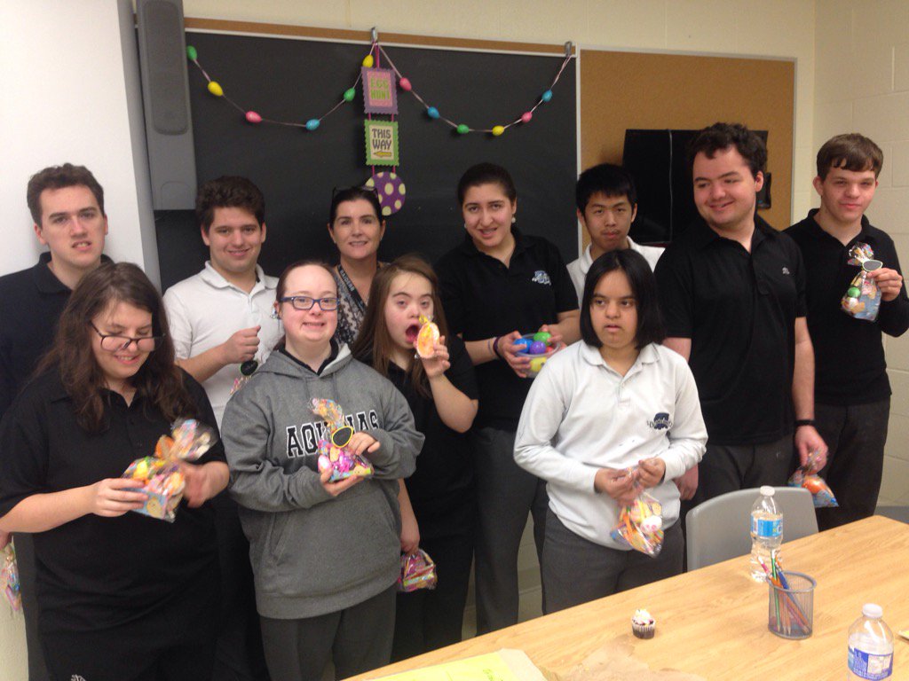 Successful Easter Hunt! Great job following all those hints!