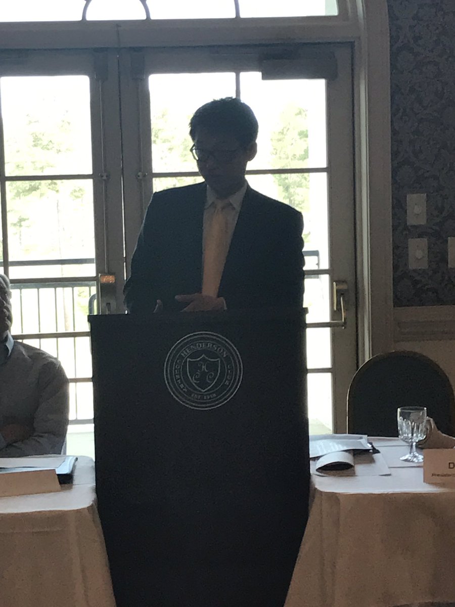 ncLEAFchief's tweet photo. In Henderson w/@edpnc Chris Chung &amp; @NCCommerce leaders talking about moving Vance, Granville, Franklin, Warren forward #regionalthinking https://t.co/UB4i2jwhYO