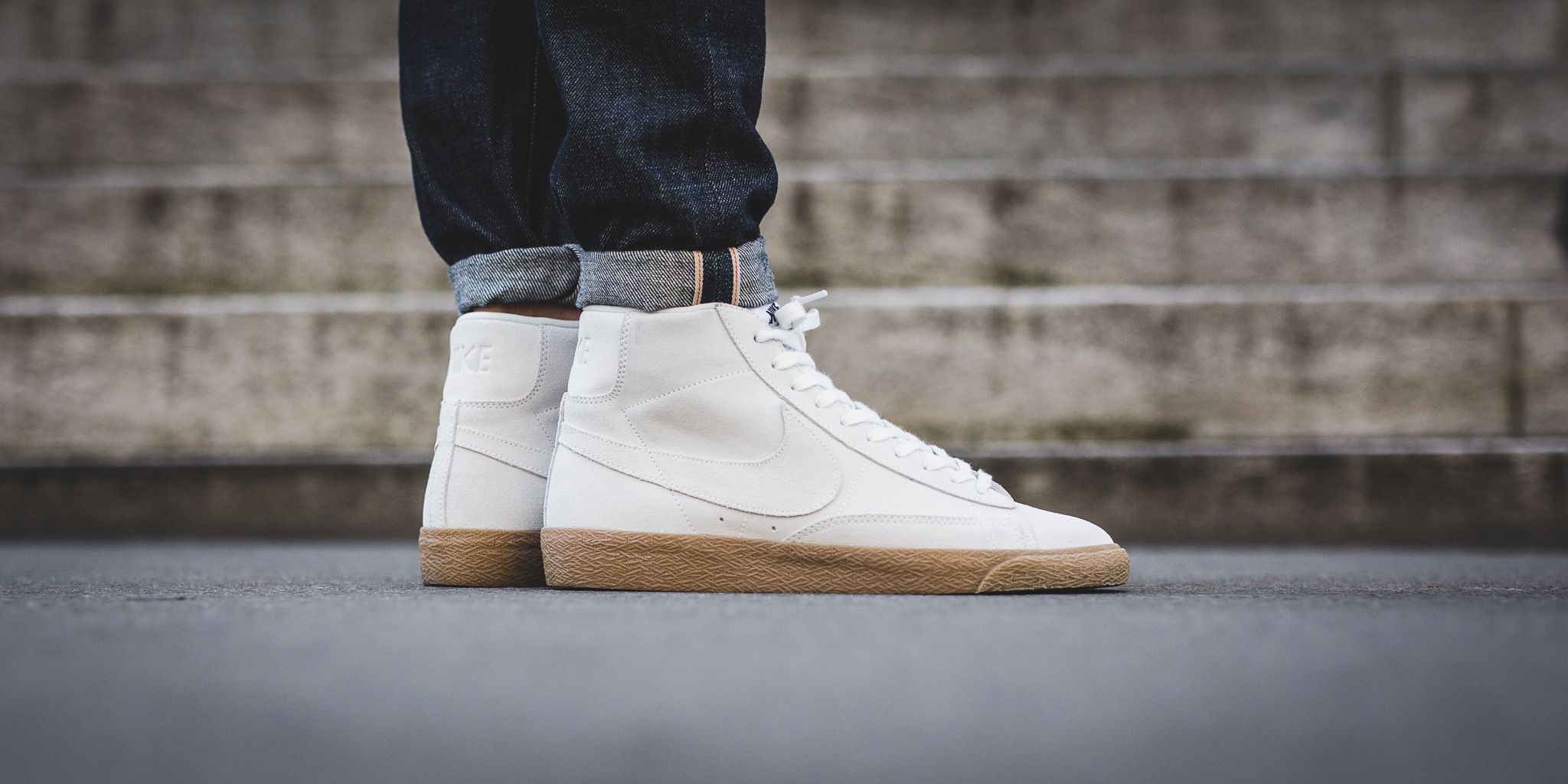 Titolo on Twitter: "NEW IN! Nike Blazer Mid Premium - Off White-Gum Light Brown HERE: https://t.co/FIrXvSMQdR / Twitter