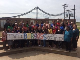 Congratulations to <a href="/BurgessBeagles/">Burgess Elementary</a> on becoming HRS Level 1 Certified! #iamwfisd <a href="/Kuhrteous/">Michael Kuhrt</a>