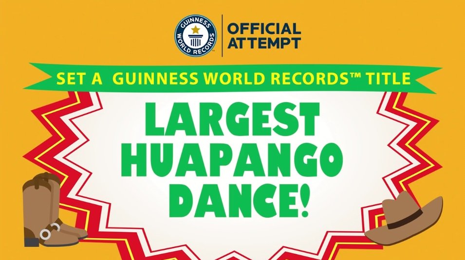 cbsrgv's tweet photo. Brownsville wants to set world record for largest-ever huapango dance https://t.co/U2gEdICFoP #rgv https://t.co/hJSh02zmXD