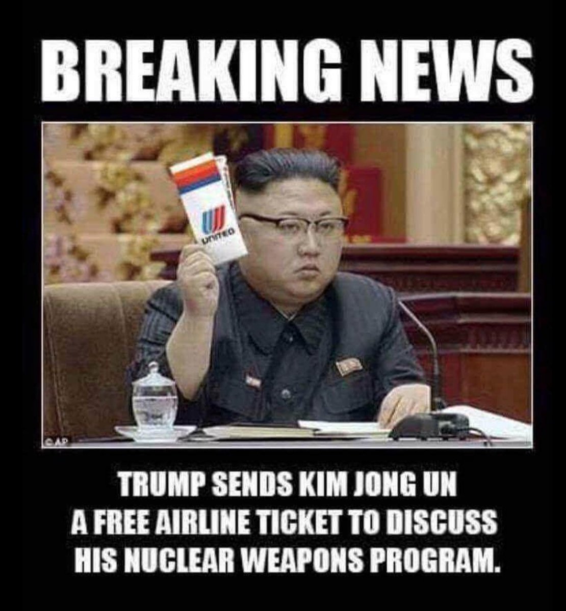 Tim Young On Twitter Pretty Funny Trump Sends Kim Jong Un A