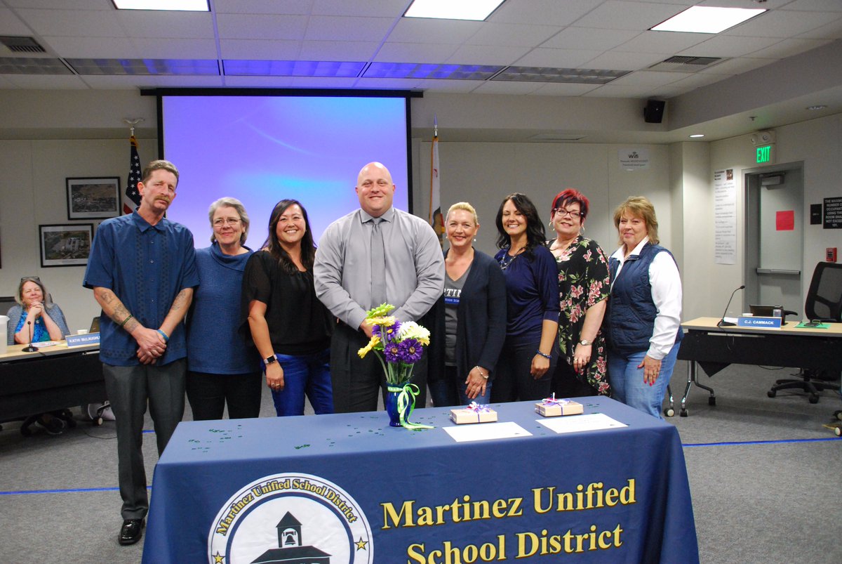 Proud to recognize &amp; honor some incredible <a href="/CSEA_Now/">CSEA</a>  members for their excellent work &amp; dedication to student success in <a href="/MartinezUnified/">Martinez U.S.D.</a> !