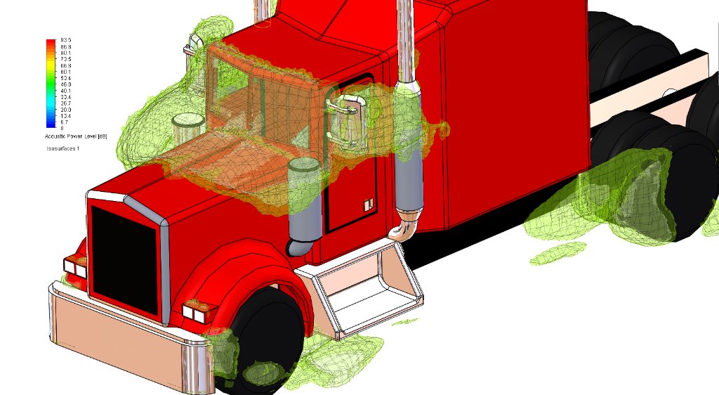 In this month's Support Monthly News we feature the Noise Prediction feature in SOLIDWORKS Flow Simulation and more  3ds.one/9Nje3Q