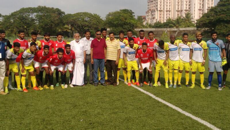 keralafa's tweet photo. Final Score!
#CochinPort 1 - 4 #GokulamFC
#FCTrissur 2 - 1 #CentralExcise
#KPL2017 
#CPvGFC #FCTvCE https://t.co/TqpuRVB40X
