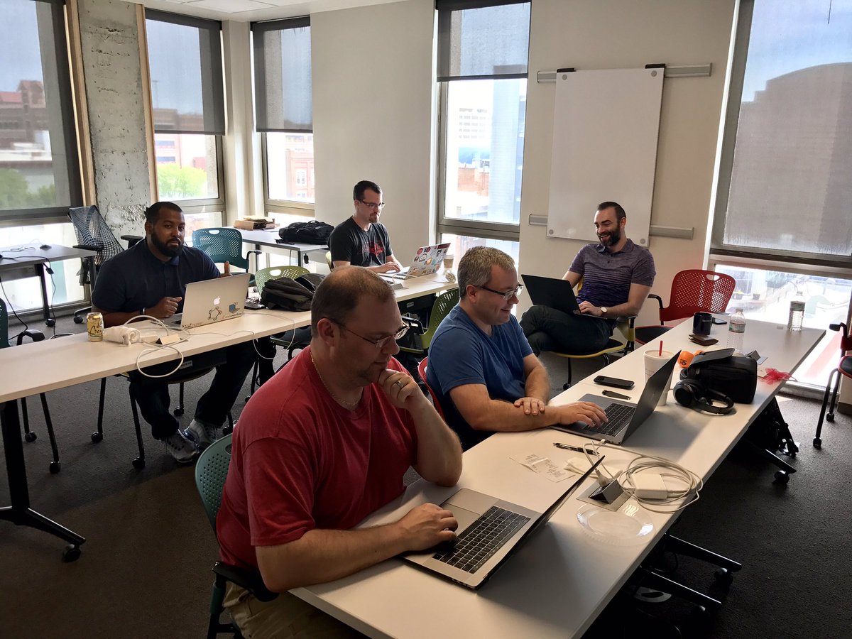 VitalSource Engineering team working to expand our Global capabilities. #IngramSpirit.
