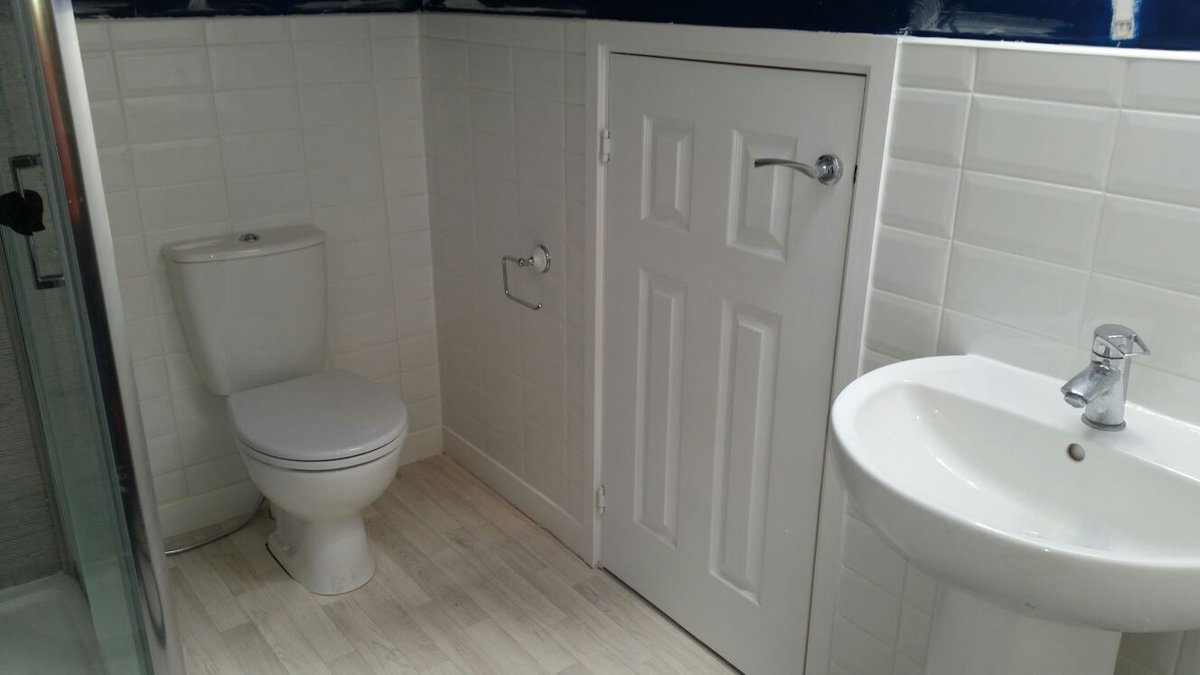 dnimaintenance's tweet photo. Ensuite tiled by dnimaintenance another satisfied customer. https://t.co/sUBRbm04Or https://t.co/xZyKctmYIr
