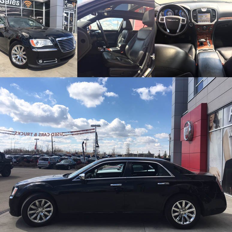 This Chrysler 300 is loaded with great features, come check it out!
Stock# 15GC3563T1 #yeg #leather #heatedseats 
capitaljeep.com/used/Chrysler/…