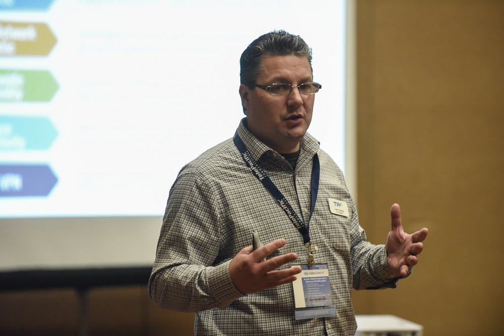 TPxComm's tweet photo. Larry Cushing, Chief Technology Evangelist #TeamTPx #CPExpo https://t.co/08PXcPKZCd