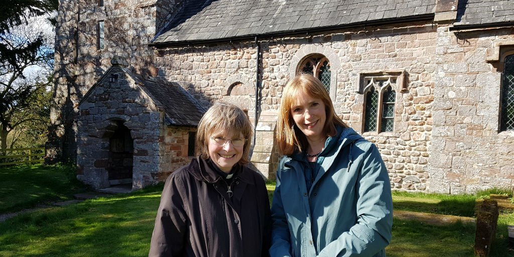 BBCR4Sunday's tweet photo. Rev Sarah Lunn on looking after 13 churches in rural Cumbria: "it is unsustainable, but you love the folk so you do your best" https://t.co/gSlPyppYYt