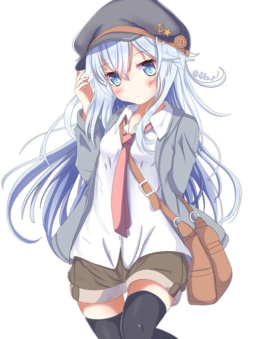 私服な感じのヴェルちゃんを描いてみました! 