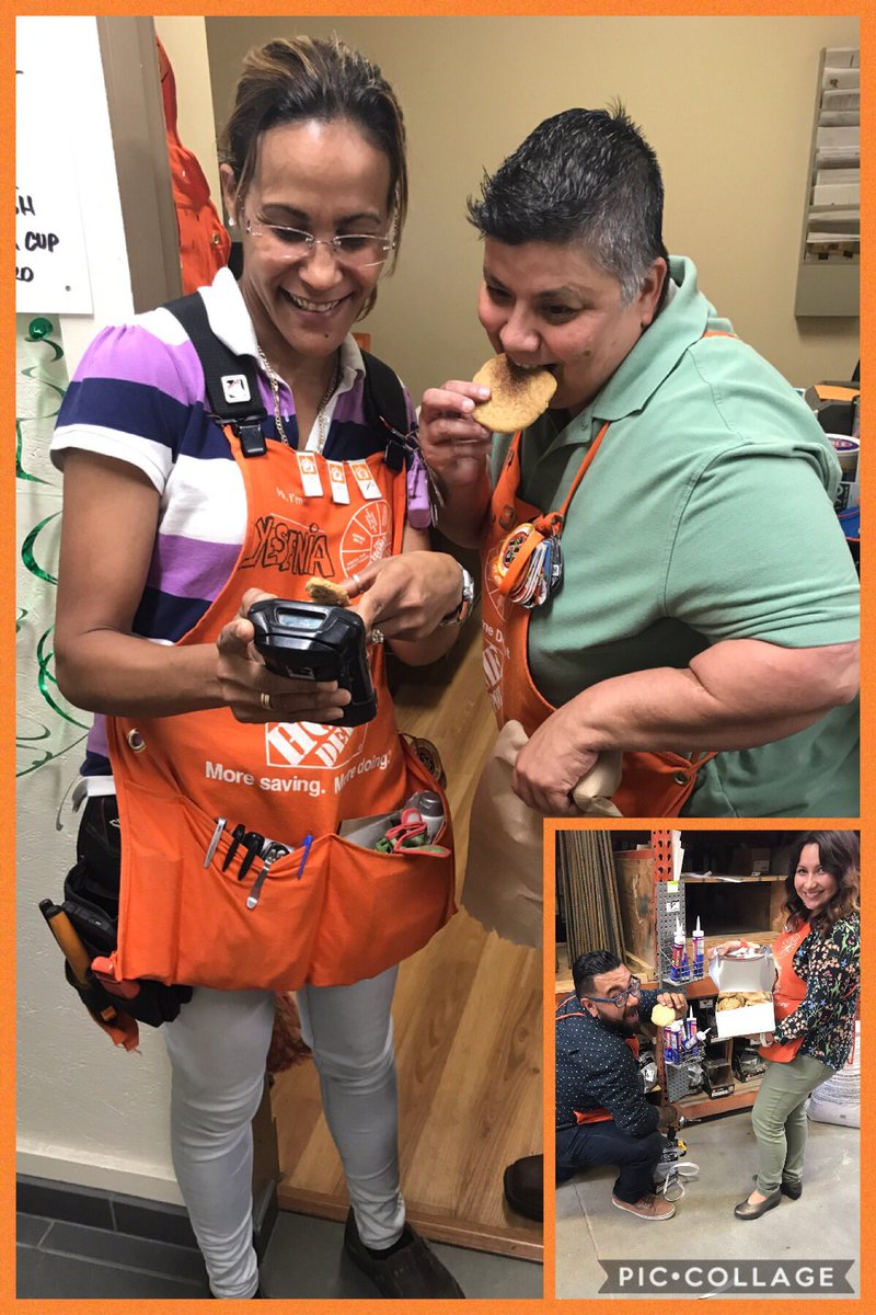 THD_SamiJo's tweet photo. Training and treats! #BusinessImpact #Team580 keeps it fun๐@TuttleLouis @jess_ramirez_ @LMcmilian https://t.co/3ODSAhckHt