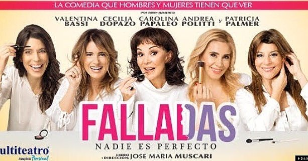 Hermoso finde para venir al teatro🎭
HOY DOS FUNCIONES!!! 
A las 20:00hs Y 22:00hs 
#FALLADAS ☜👫🌃

Entradas ➡️ <a href="/Plateanet/">Plateanet</a> | <a href="/multiteatro/">Multiteatro</a> 🍿💺🖱