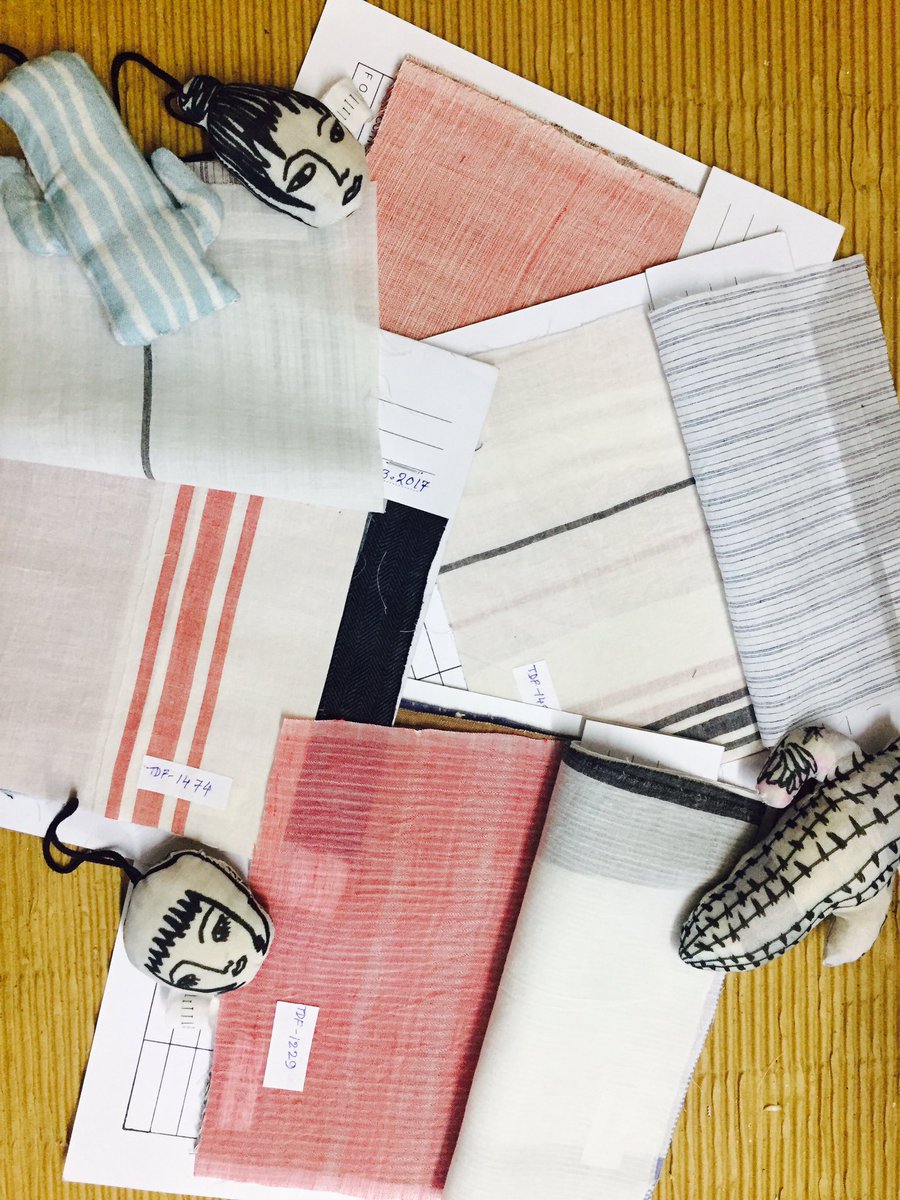 littlethingsAnk's tweet photo. Handloom fabrics for our upcoming collection. #littlethingstudio #handloom https://t.co/s2uCfxxiFJ