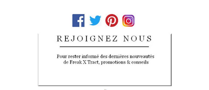 FreakTract's tweet image. Facebook : facebook.com/freakxtractcom/
Instagram : instagram.com/freakxtract/?h…
Pinterest : fr.pinterest.com/freakxtract/pi…
#freakxtract
