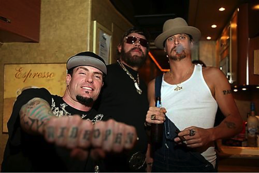 KidRock's tweet photo. Ice Ice Baby. https://t.co/9YZE2tCYvW