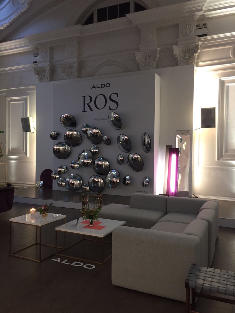 Bacchus_Studio's tweet photo. #ProducedByBacchus: @ALDO_Shoes press day. #ReignOrShine https://t.co/cRb2qYu8Jv