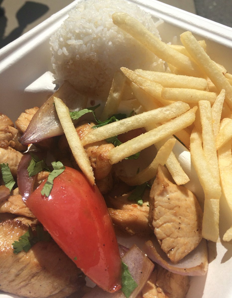 Serving up lunch here @ OtG: South Park @ Jack London Alley from 11-2pm! Check us out w/ <a href="/donpablotruck/">Donpablotruck</a> + more!!