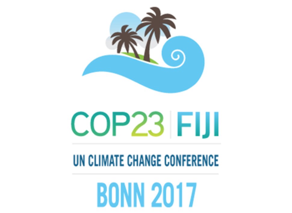 HakElhaite's tweet photo. #COP23 Le logo de la Conférence des Nations Unies sur le changement climatique dévoilé #Fiji https://t.co/aYsrzokrFM