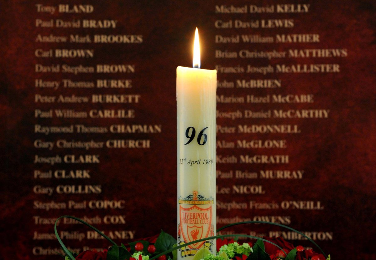 LivEchonews's tweet photo. 96 candles burn bright 🕯️ Never forgotten #JFT96 https://t.co/vX7I2d0VmL