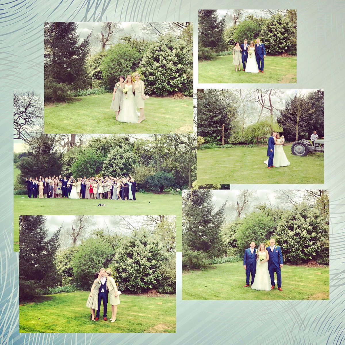 AshtonLodgeCH's tweet photo. Congratulations to Abigail and Jordan. 

Married today @AshtonLodgeCH https://t.co/GIYwpMKMzs