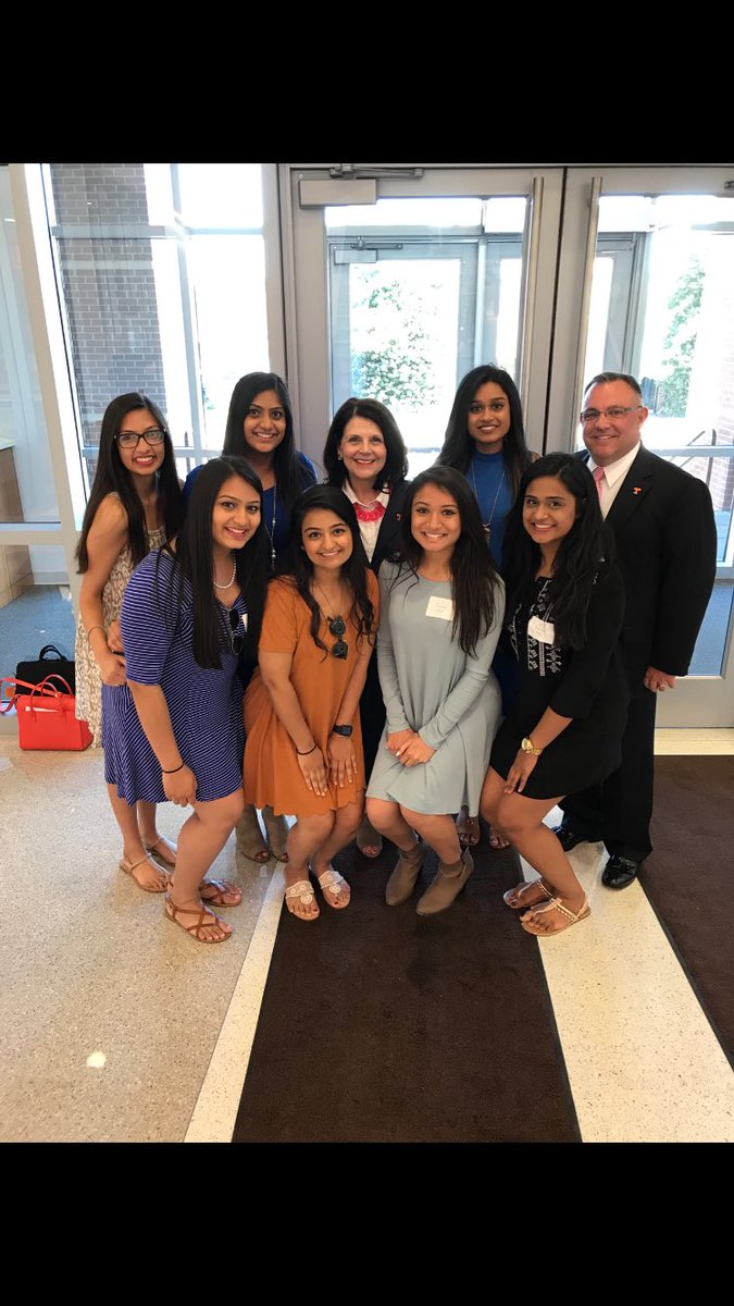 A huge thank you to <a href="/ChancellorDav/">Chancellor Dav</a> for coming to speak with us yesterday! We had a great time meeting you 💙