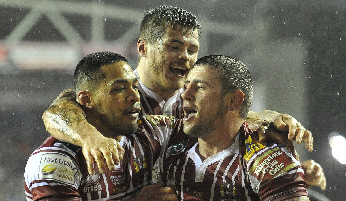 WiganWarriorsRL's tweet photo. RETURN OF THE MAC!

@MickyMc88 looks set to return tomorrow, here's what he had to say after 14 months out.

https://t.co/9BJXZchJw2 https://t.co/mKntNICpqa