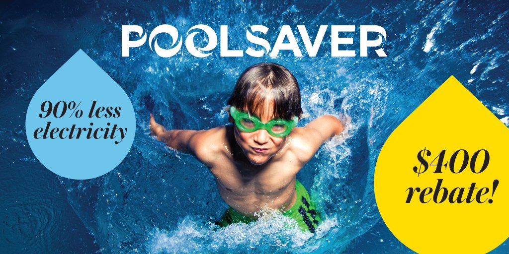 #DYK that most swimming pool pumps run 24/7 &amp; often at a higher speed than necessary? Upgrade with a $400 REBATE! torontohydro.com/poolsaver