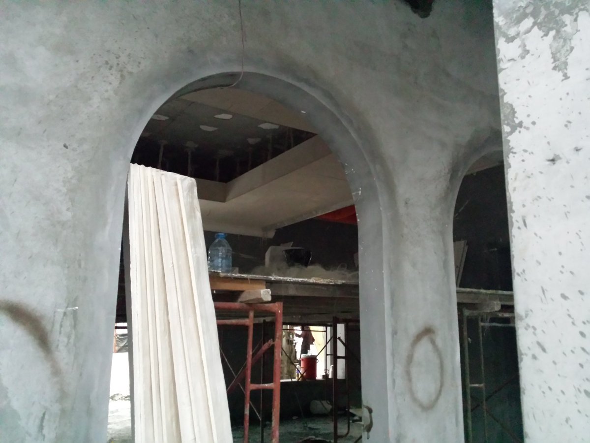 معكم فني ديكور الجبس وا الجداريات وا لدينى تصميمات خاص الاينى فقط 0506005475