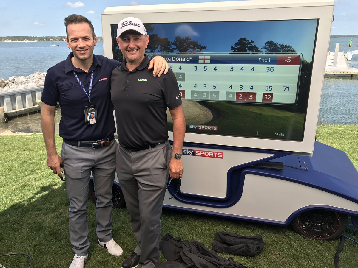 NickDougherty5's tweet photo. Great to catch up with my old coach @StuartMcoaching who is spreading the word out here with the @IJGA_ .. great to catch up mate https://t.co/AV93hHCbx7