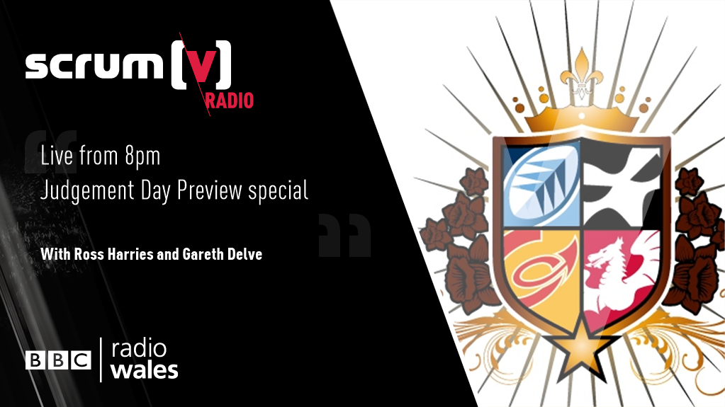 BBCScrumV's tweet photo. Don't forget #ScrumVRadio

TONIGHT @ 2000 on @BBCRadioWales

@rossharries1 &amp; @gdelve with live guests from the 4 Regions ahead of #JDV https://t.co/8YMDndRiiS