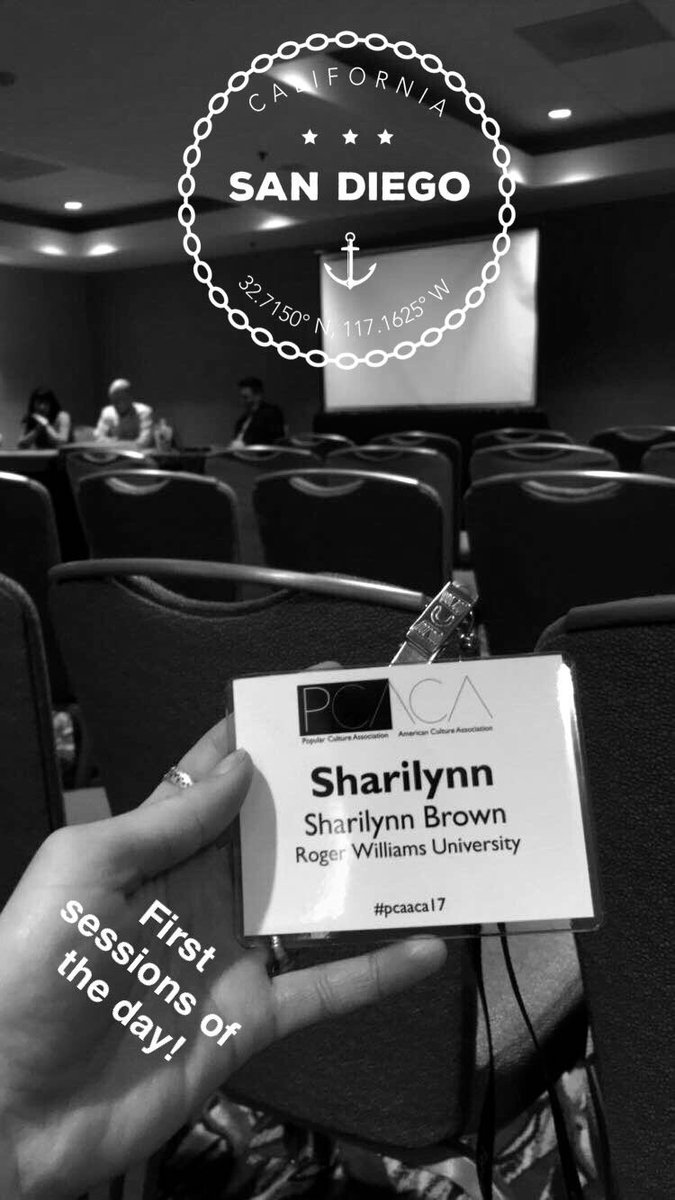 SharilynnBrown's tweet image. So excited for #pcaaca17 to kick off today in #SanDiego! Follow @myrwu on #Snapchat to join the fun &amp;amp; see @AlissaMcGeehan present!